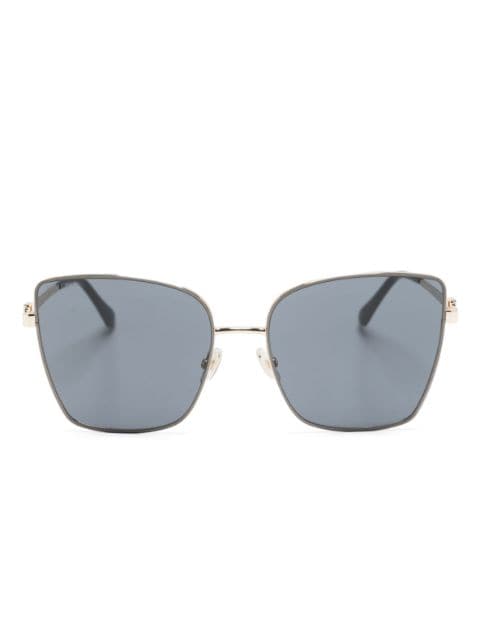 Jimmy Choo Eyewear Óculos de sol quadrado Vellas