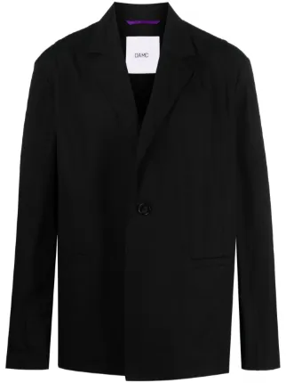 OAMC オーバーサイズ シングルジャケット | ブラック | FARFETCH JP