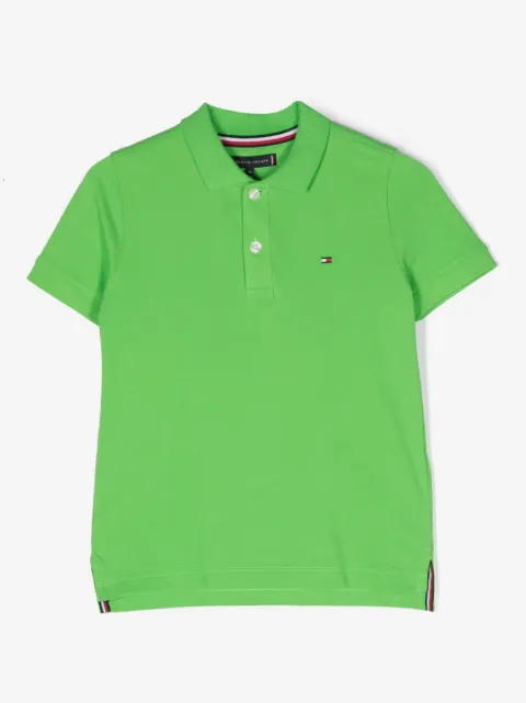 Tommy Hilfiger Junior Polo con ricamo