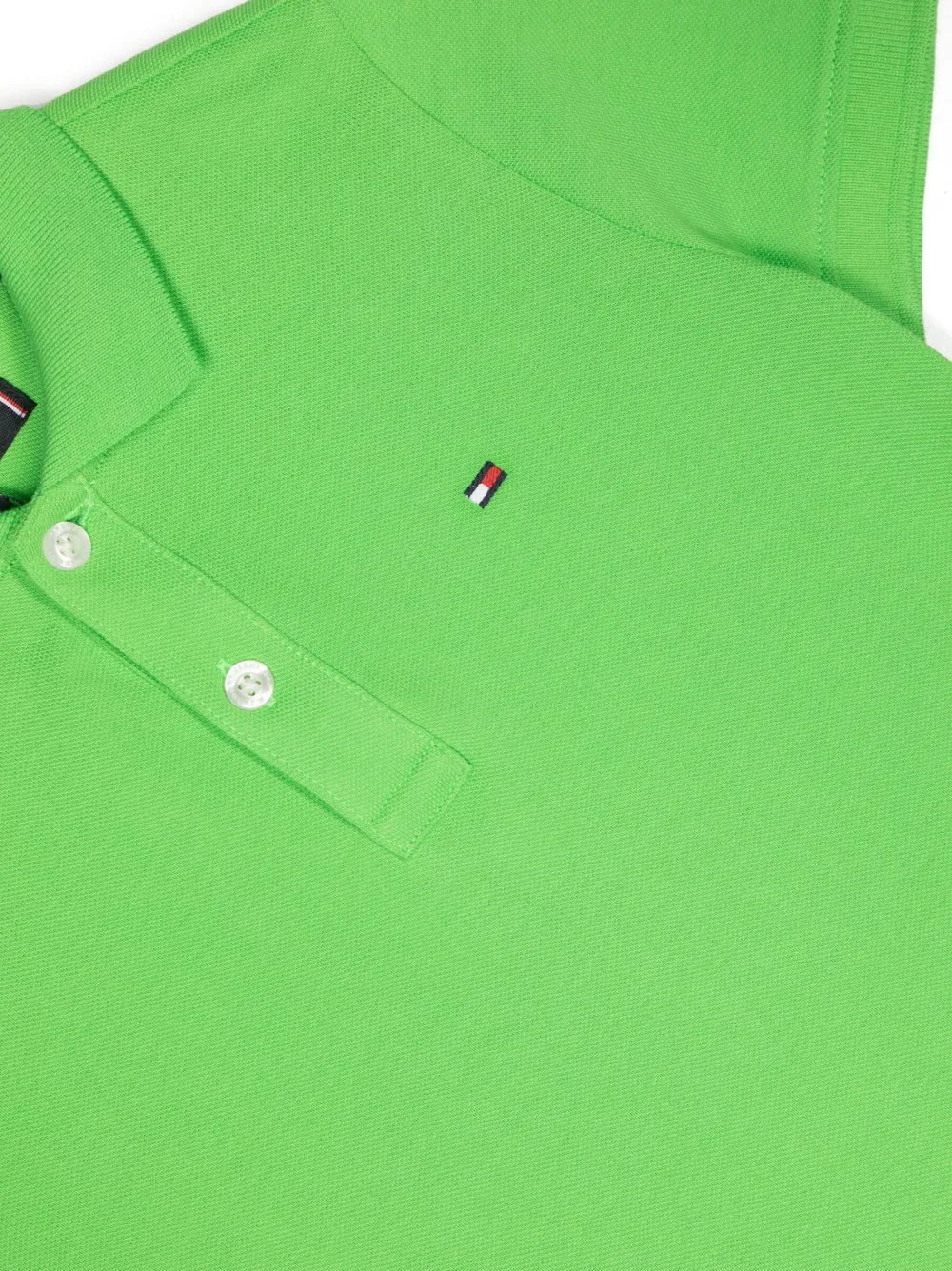 Chest Embroidered-Logo Polo Shirt