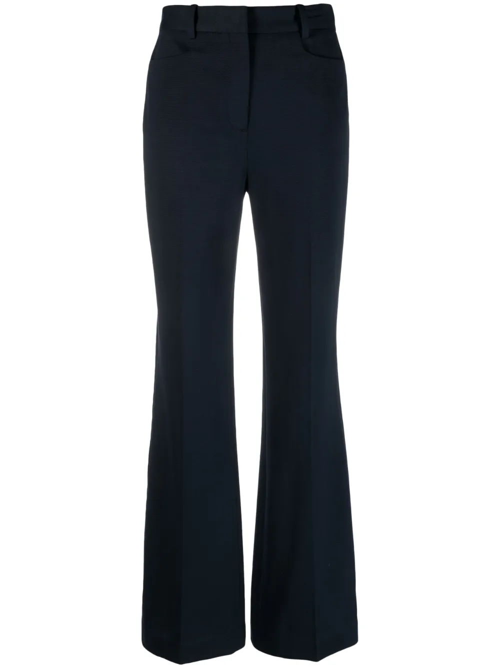 Circolo 1901 high-waist flared trousers