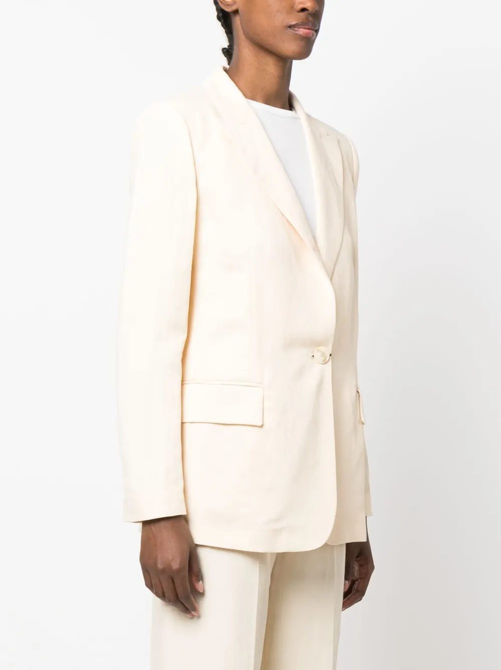  Twinset Single-breasted Tied-waist Blazer - Neutrals 