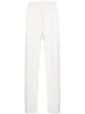 Forte Forte elasticated draped trousers - White