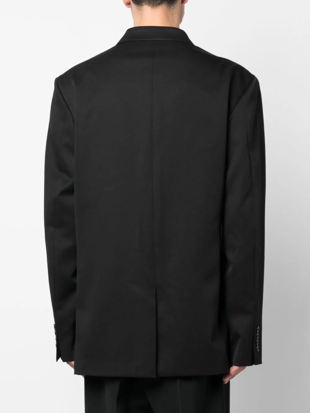 Martine Rose wrap-design Blazer - Farfetch