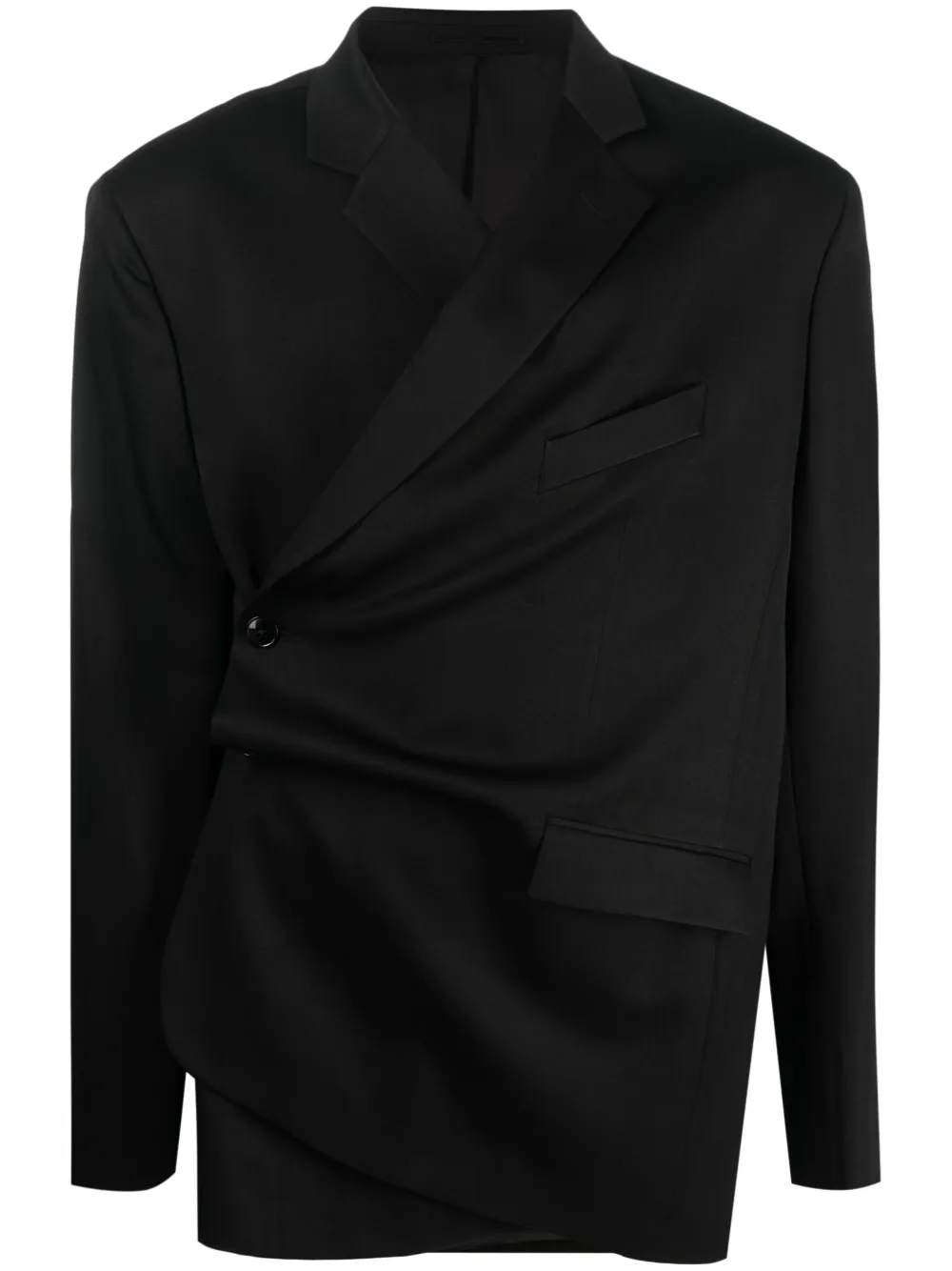 Martine Rose wrap-design Blazer - Farfetch