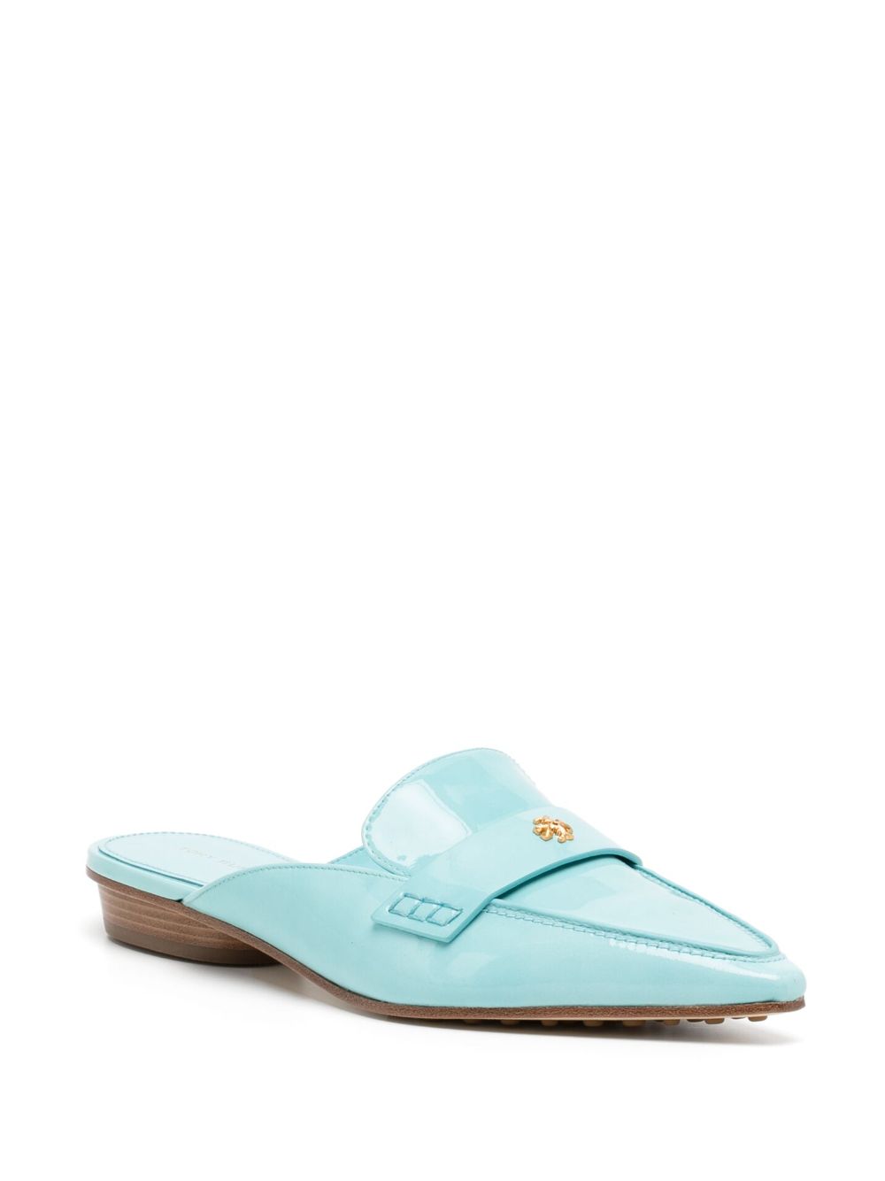 Tory Burch Loafers met puntige neus - Blauw