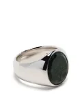 Tom Wood sterling silver marble ring