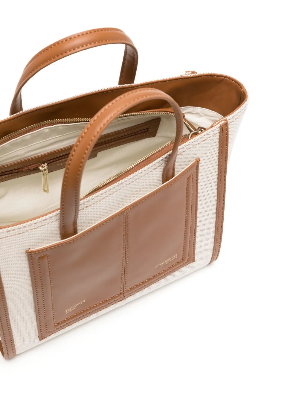 Ted Baker Mittelgrosse Aksanna Handtasche In Brown