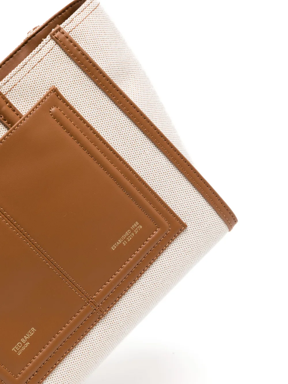 Ted Baker Mittelgrosse Aksanna Handtasche In Brown