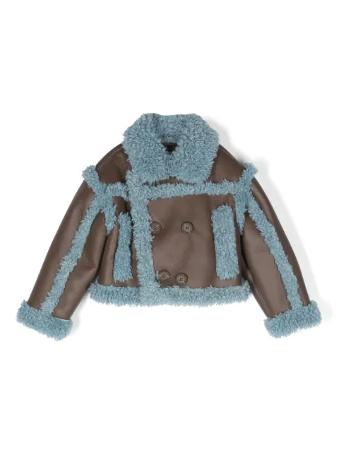 STAND STUDIO Kids mini Kirsty double-breasted jacket