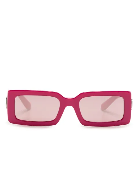 Dolce & Gabbana Eyewear نظارة شمس بإطار مستطيل وعدسات ملونة