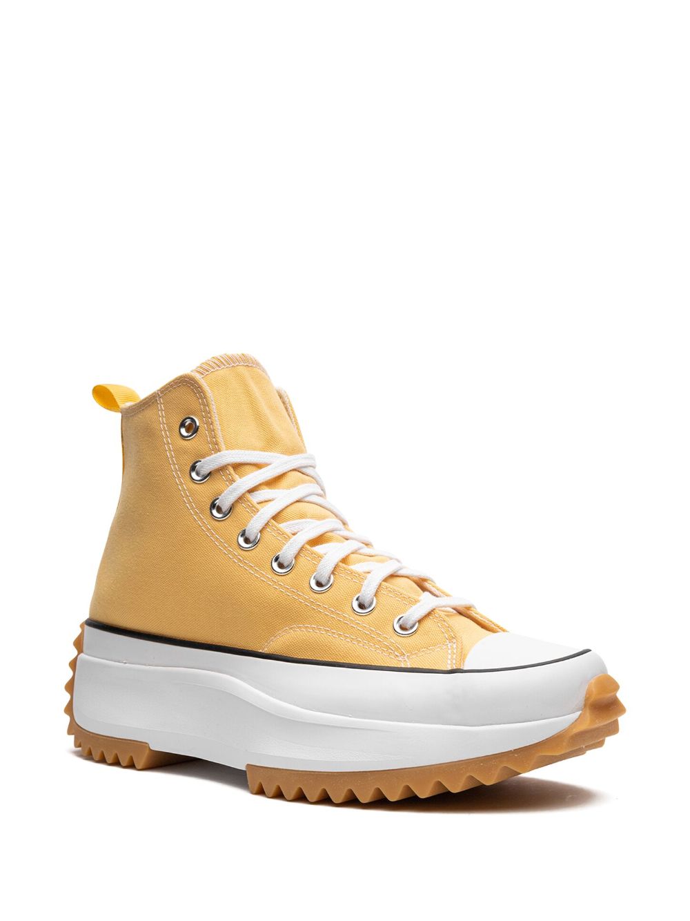 Converse Run Star Hike High sneakers - Geel