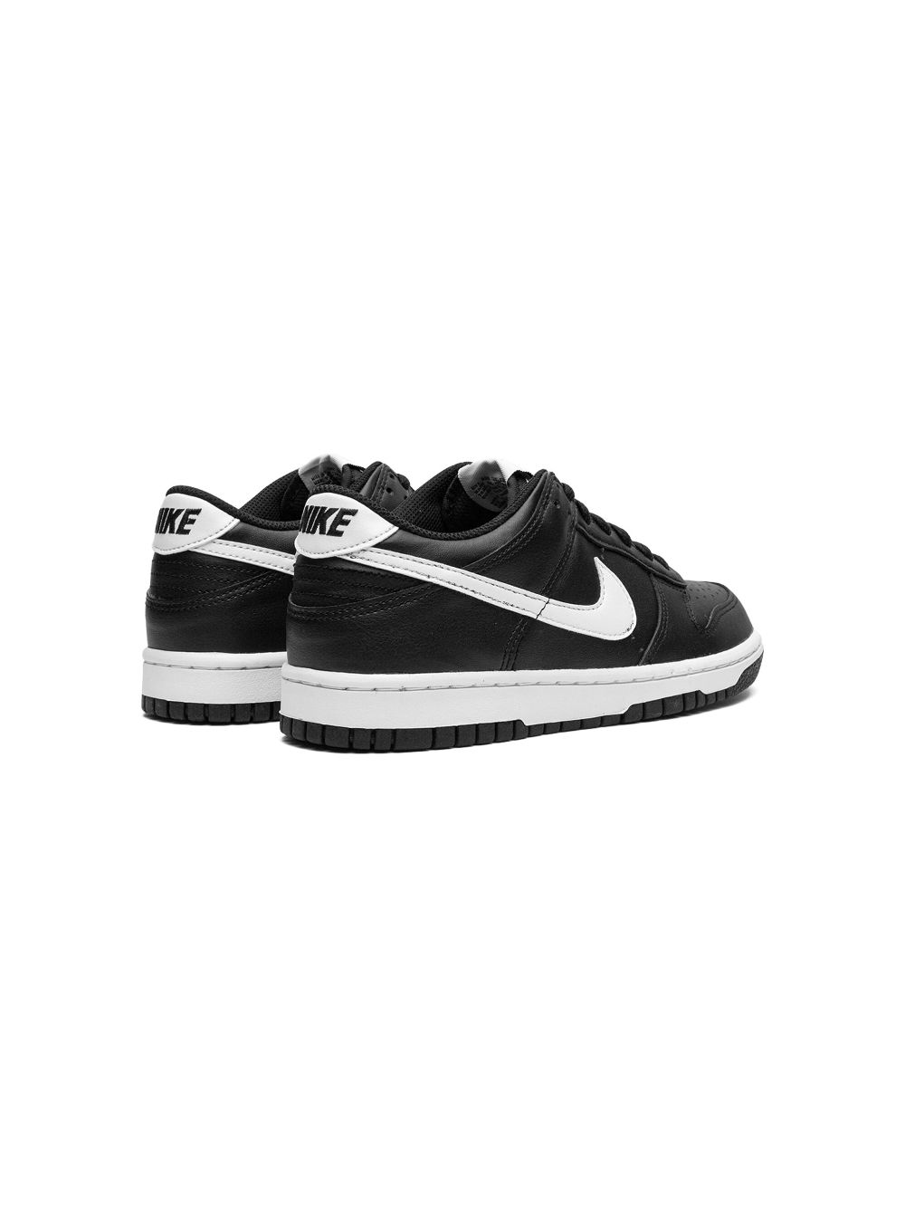 Shop Nike Dunk Low "black Panda 2.0" Sneakers