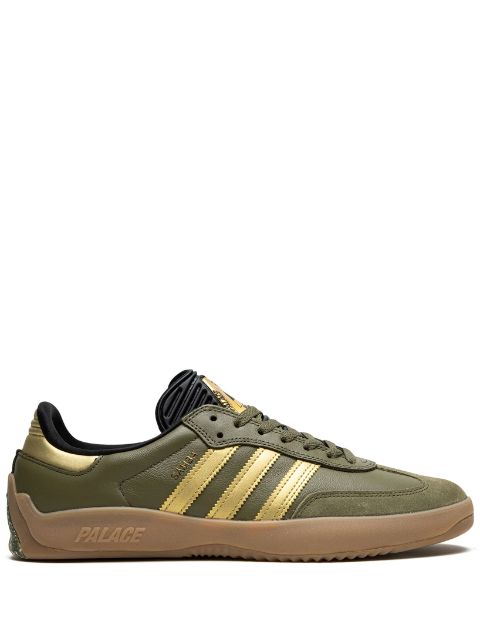 adidas x Palace Puig Samba "Olive Gold" sneakers WOMEN