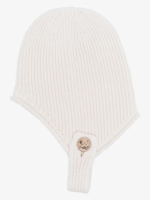 Barrie gorro de punto de canalé