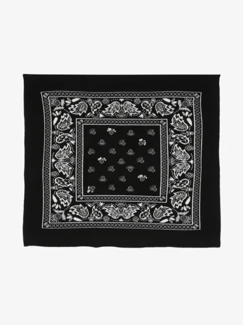 Barrie bandana-print scarf