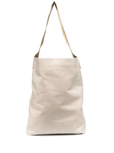 Uma Wang Bolsa tiracolo oversized em couro