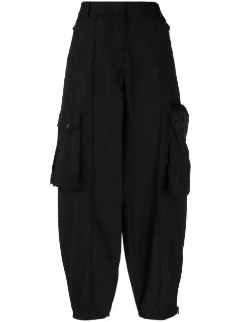 Stella McCartney balloon-leg cargo trousers