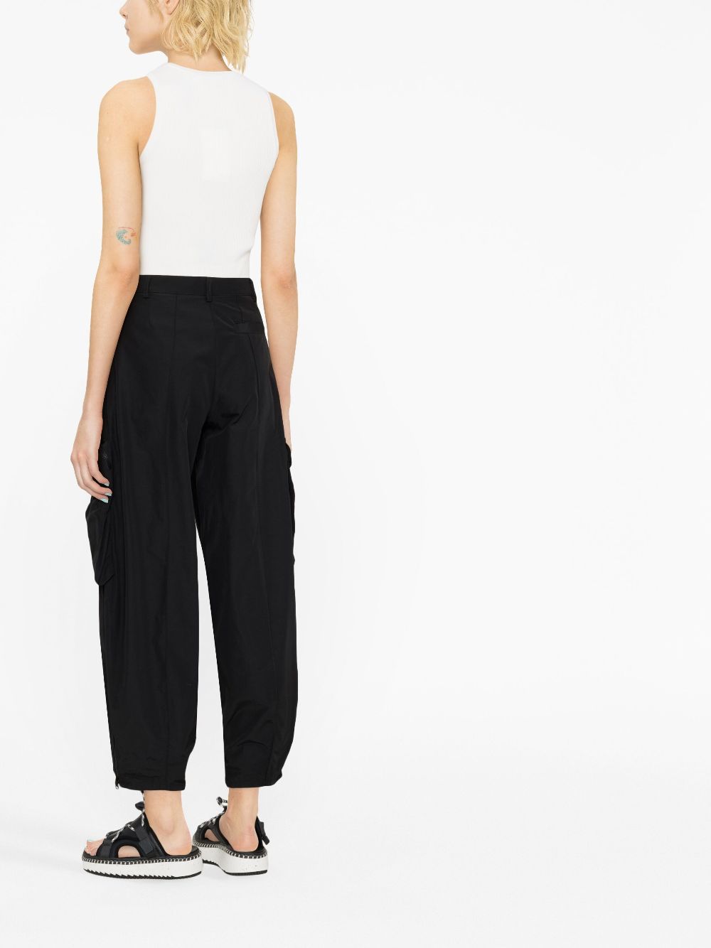 Stella McCartney balloon-leg Cargo Trousers - Farfetch