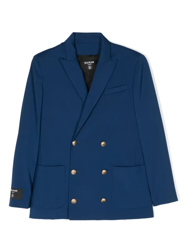 Kids deals balmain blazer