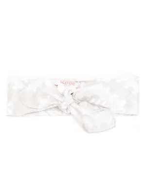 VALENTINO GARAVANI ヘアバンド VALENTINO GARAVANI Embellished resin headband | NET-A-PORTER
