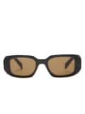 Prada Eyewear Symbole square-frame sunglasses - Black