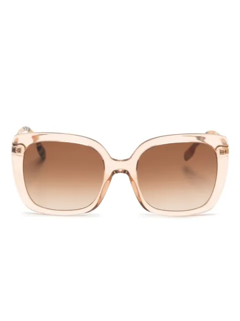 Burberry Eyewear Caroll oversize-frame sunglasses 