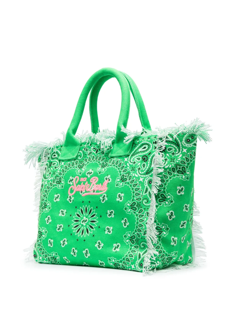 MC2 Saint Barth bandanaprint Cotton Beach Bag Farfetch