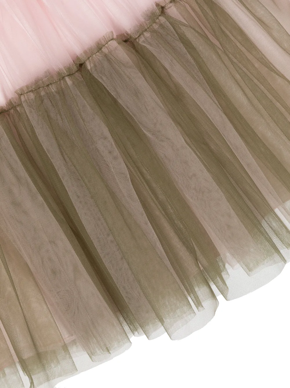Two-Tone Tulle Skirt