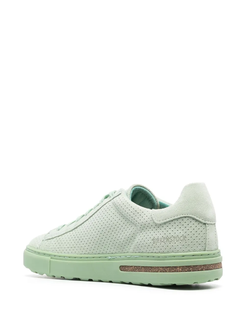 Birkenstock Bend Low Suede Sneakers In Grün