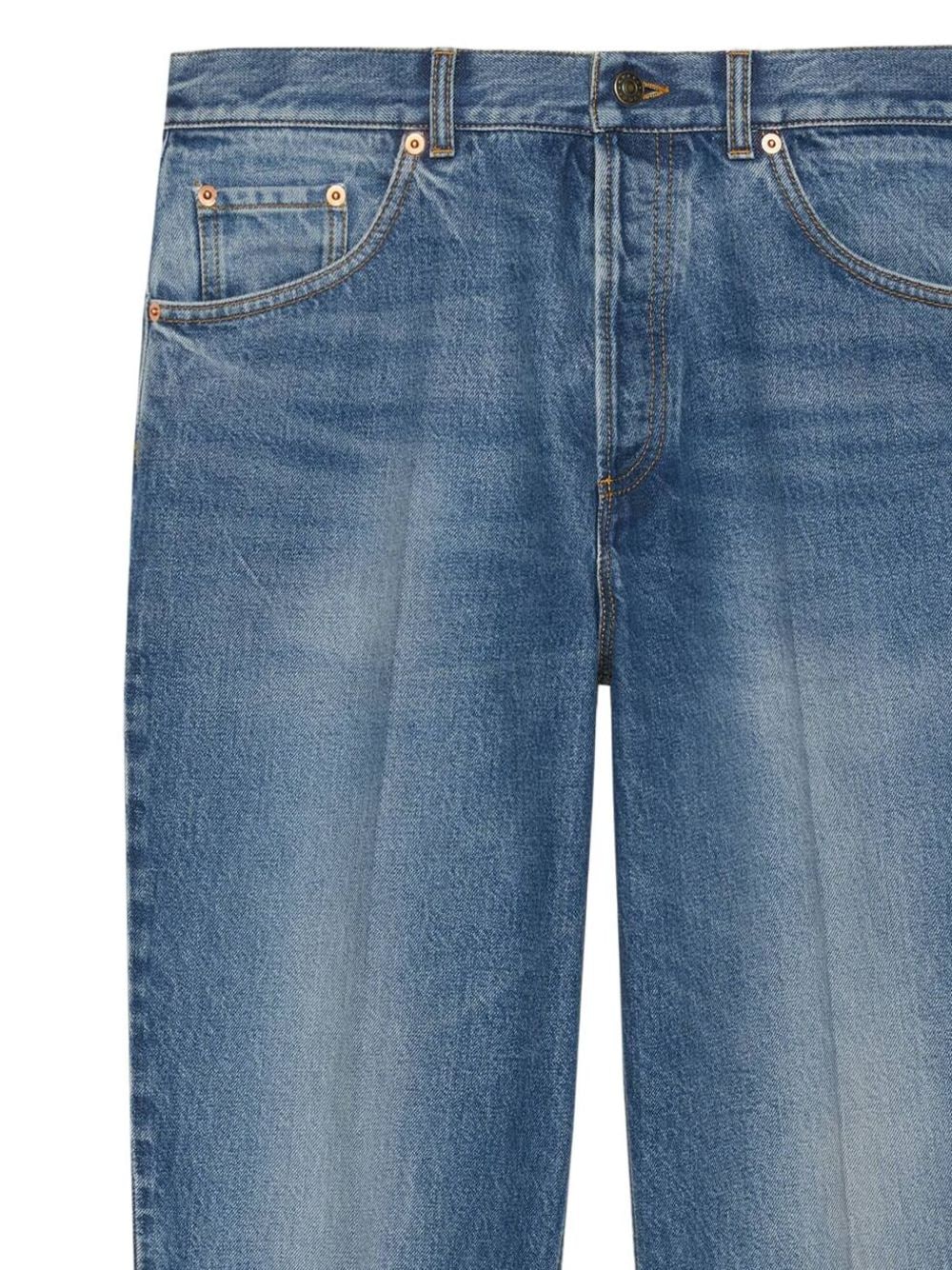 Gucci Straight jeans - Blauw