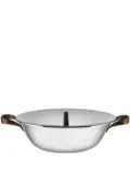 Alessi Edo Wok pan - Silver