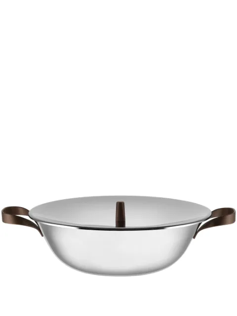 Alessi satén wok Edo