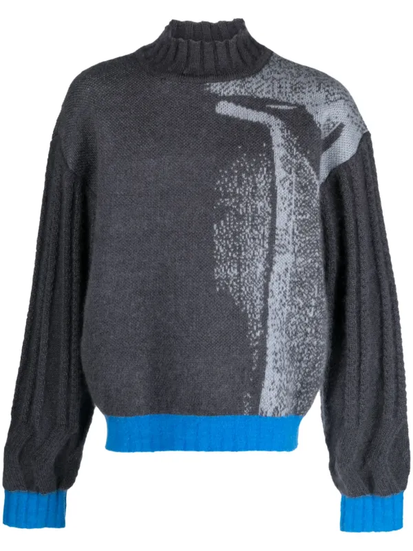 Kiko Kostadinov Mariann mohair-blend Jumper - Farfetch