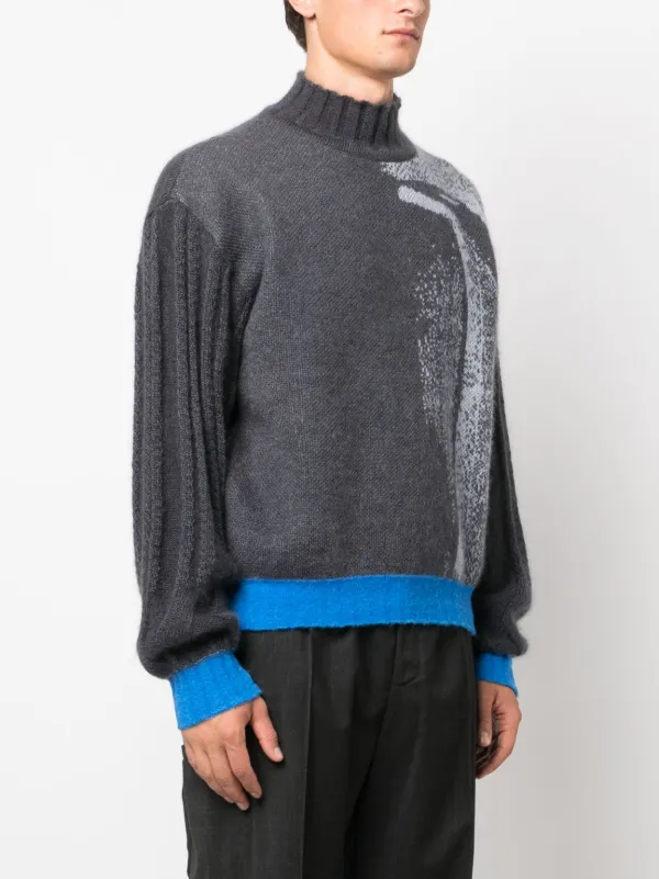 Kiko Kostadinov Mariann mohair-blend Jumper - Farfetch