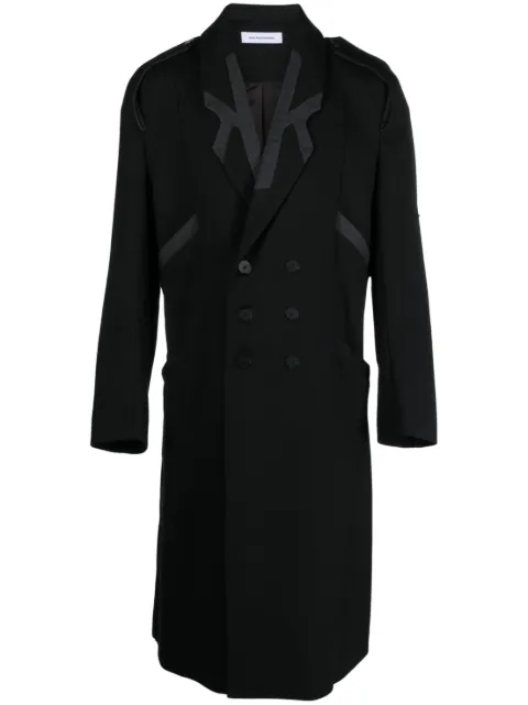 Kiko Kostadinov Critias double-breasted midi coat