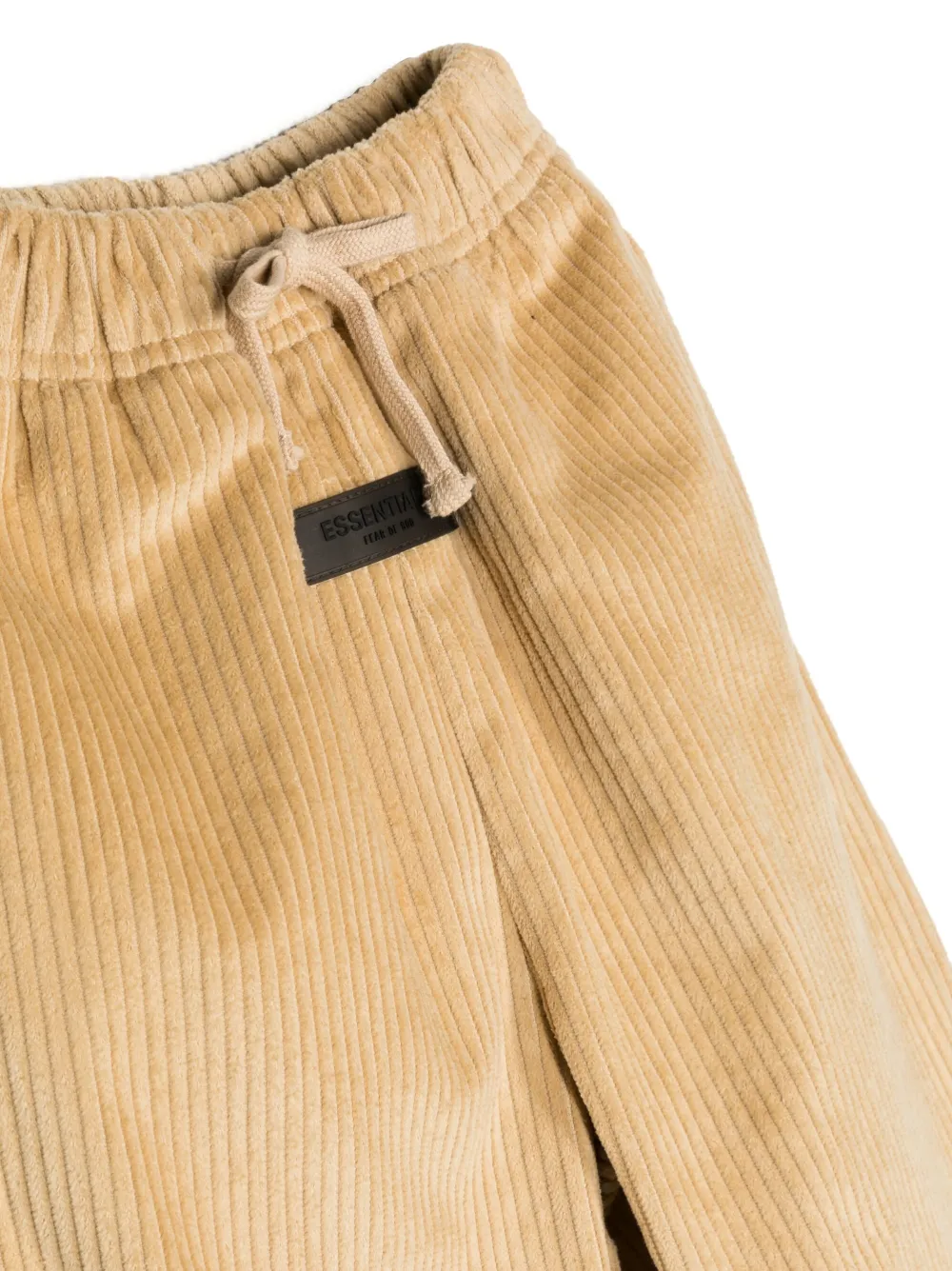 FEAR OF GOD ESSENTIALS KIDS Ribfluwelen broek Bruin