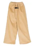 FEAR OF GOD ESSENTIALS KIDS straight-leg corduroy trousers - Brown