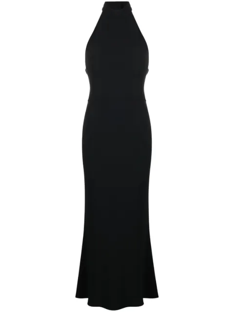 Alexander McQueen halterneck midi dress