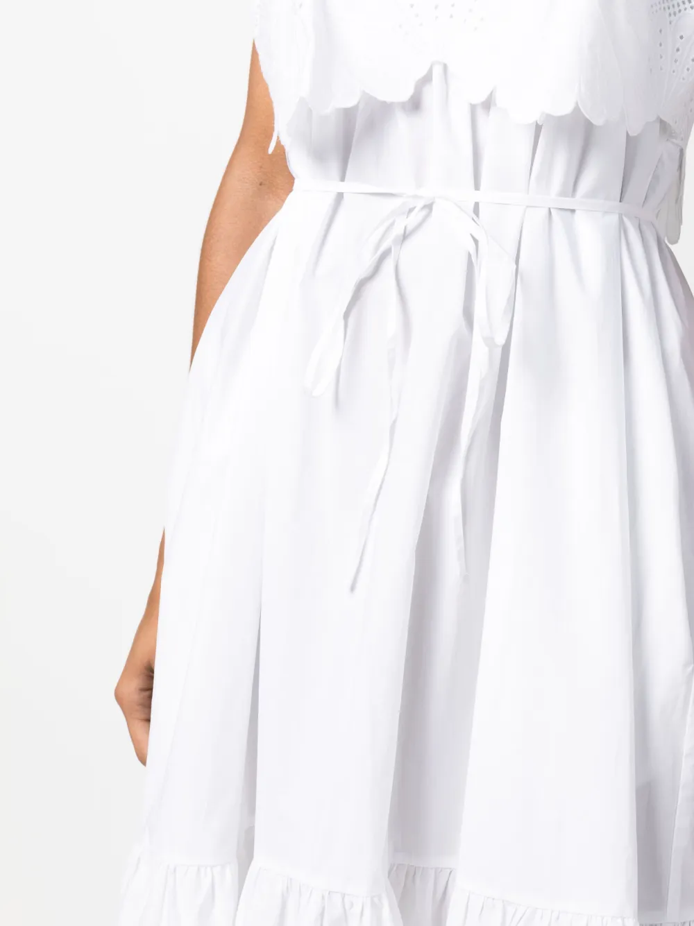 TWINSET tieredskirt Shift Dress Farfetch