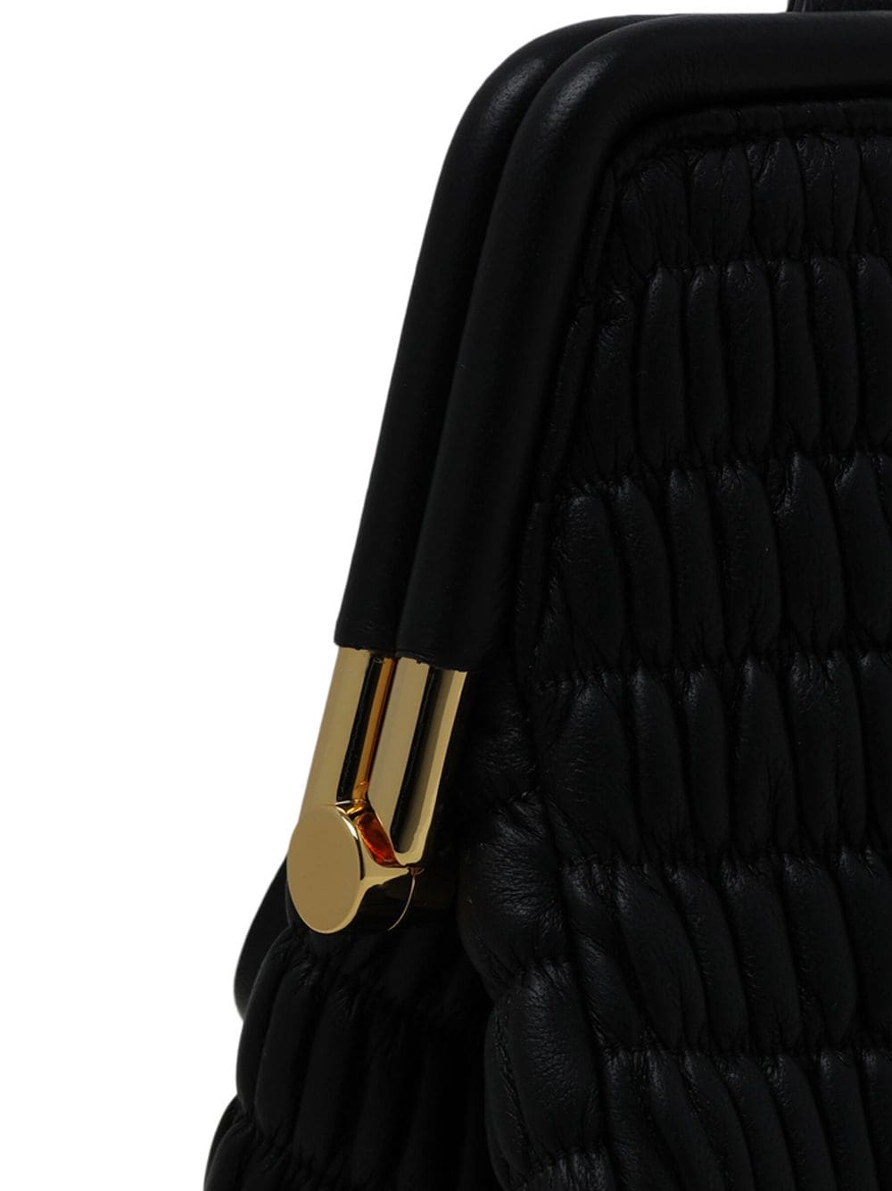 Demellier The Mini Seville Clutch Bag In Black | ModeSens