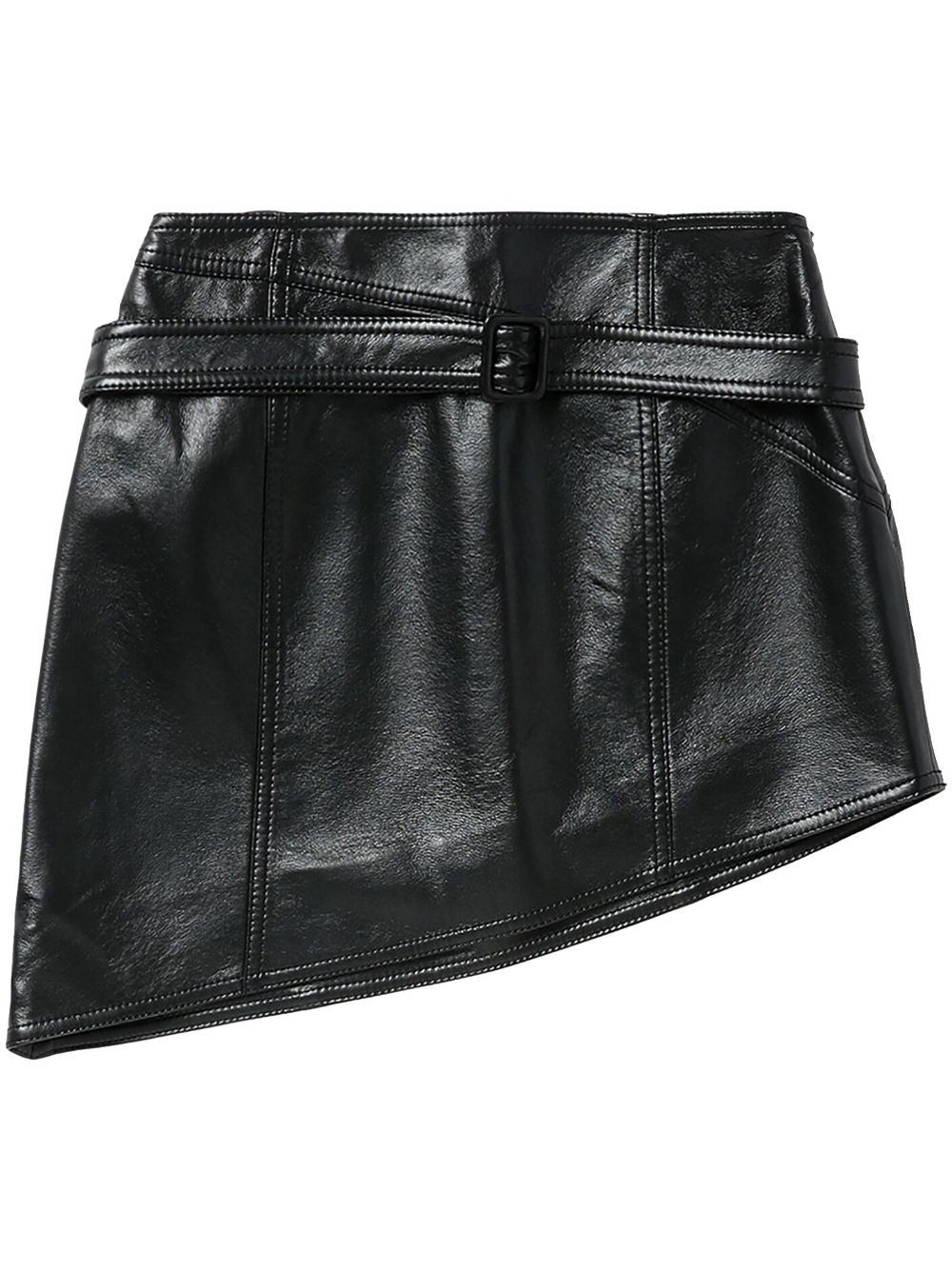 Materiel asymmetric-design high-waist Skirt - Farfetch