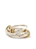 Spinelli Kilcollin 18kt yellow gold and silver ring