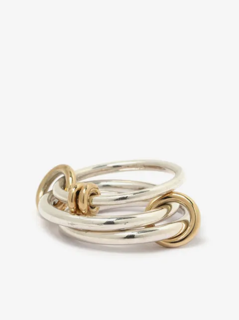 Spinelli Kilcollin 18kt yellow gold  and silver ring