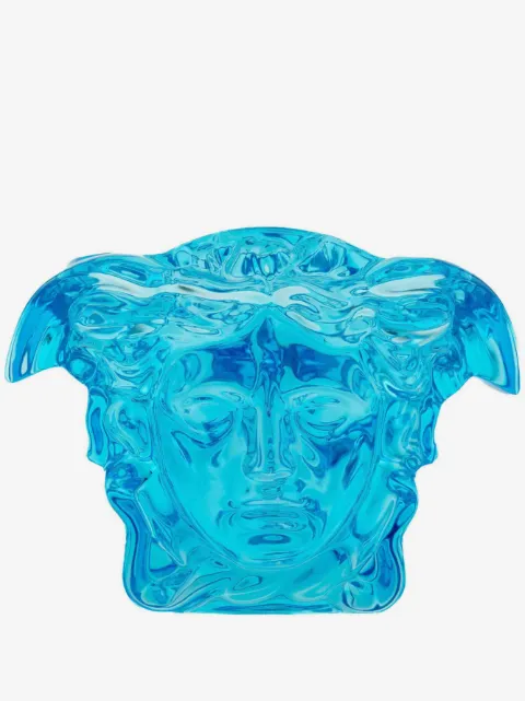 Versace jarrón Medusa Head con acabado brillante