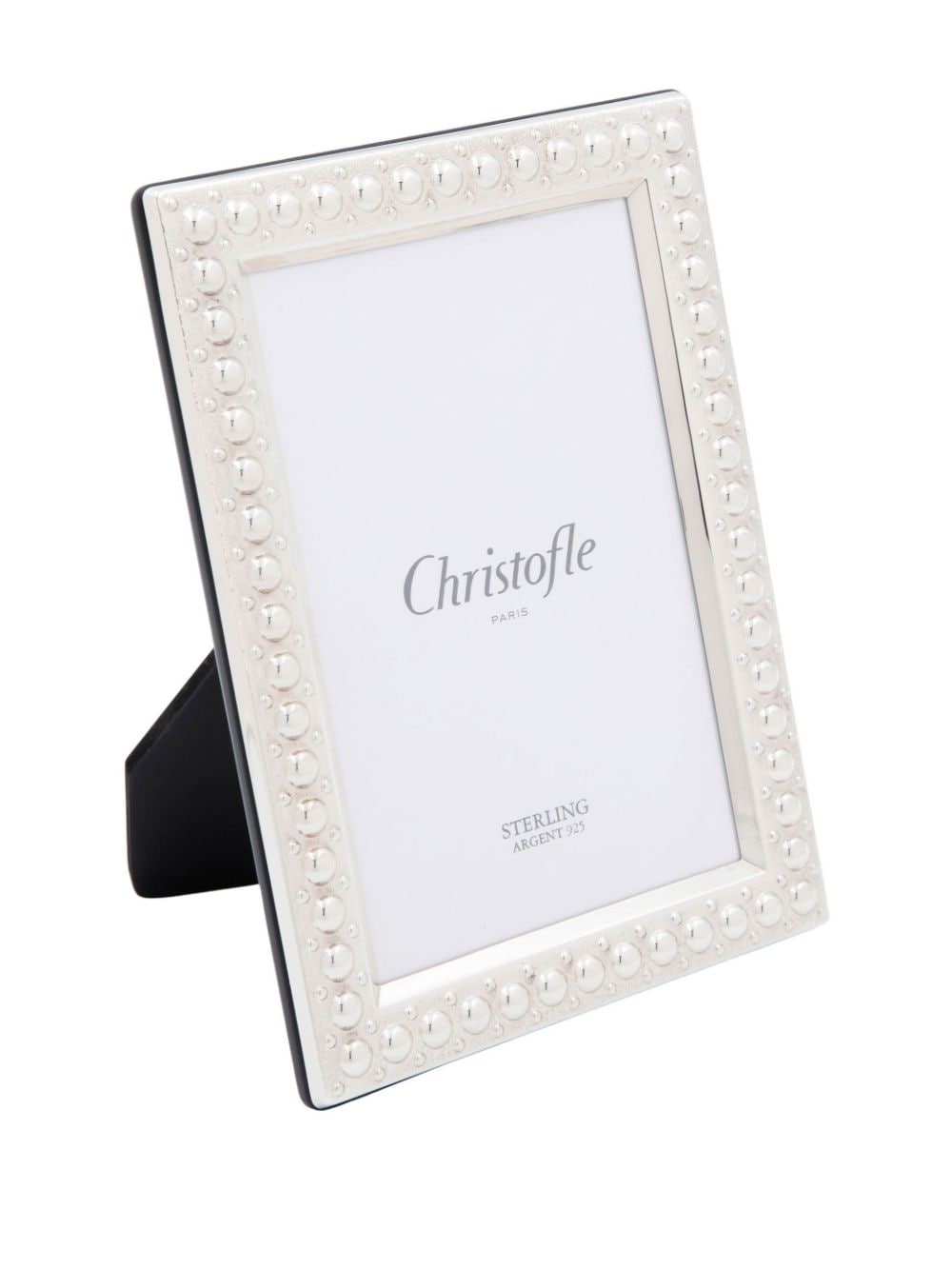 Christofle Perles Picture Frame In White