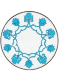 Pinto Paris Jaipur porcelain dinner plate - Blue