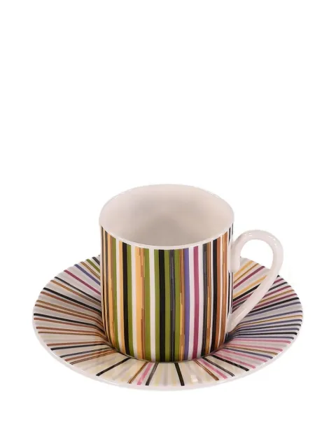Missoni Home Jenkins coffee cup & saucer (set of six)