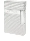 S.T. Dupont Line-2 microdiamond lighter - Silver