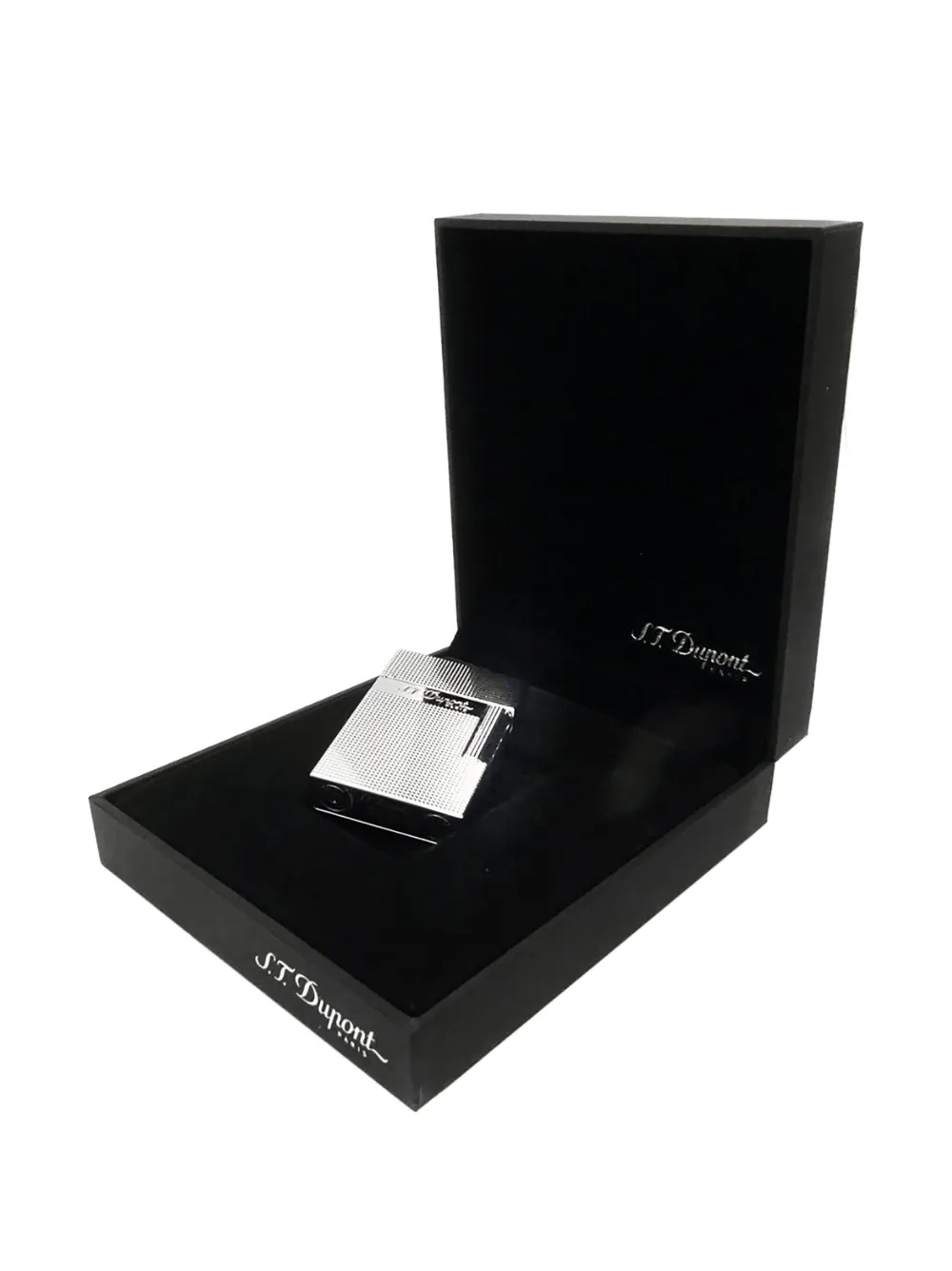 S.T. Dupont Isqueiro Line-2 Com Micro Diamante | Prateado